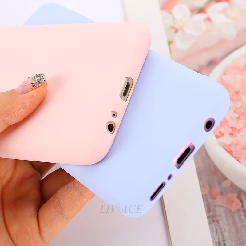 Силиконовый чехол для телефона samsung galaxy s10 мягкий из ТПУ s10e plus s9 s8 s7 edge Note 8
