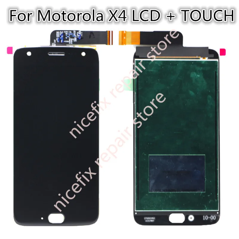 

For Motorola Moto X4 LCD Display+Touch Screen Digitizer Glass Panel Replacement For moto X4 LCD Free Shipping