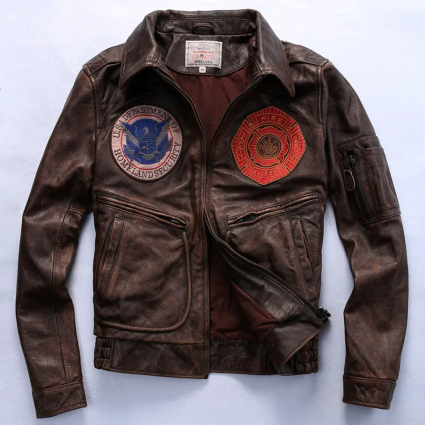 men avirex jacket