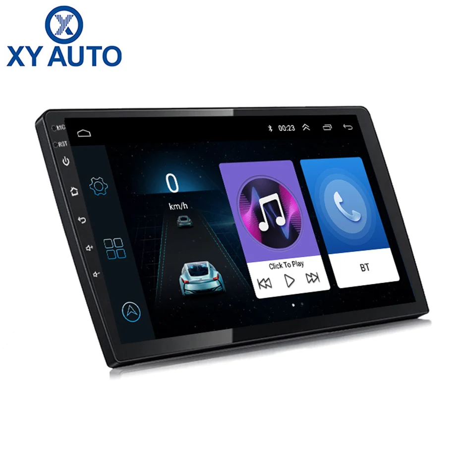 

Hot sale 9 inch or 10 inch Android 8.1 Car GPS Multimedia Universal Navigation head unit for any car models with slim back