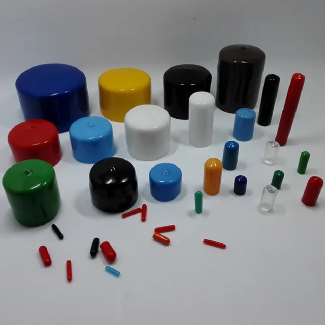 200pcs/lot 1.5mm End cap Plastic Cable wire thread waterproof cover