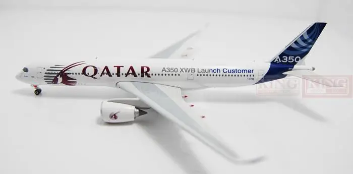 qatar airplane toy