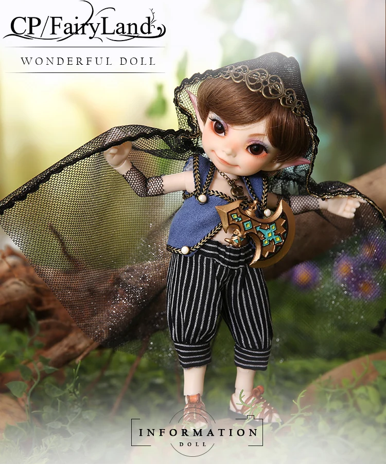 Новое поступление Fairyland FL RealFee Toki 1/7 bjd sd фигурки из смолы luts ai yosd набор кукла для продажи игрушка подарок высококачественные куклы из смолы