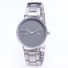 2019 New Geneva Men Calendar Elegant Casual Quartz Watch Women Full Stainless Steel Watches Relogio Feminino Ladies Wrist Watch new stainless steel women wrist watch mother of pearl dial watch gold geneva watch luxury quartz watches relogio feminino