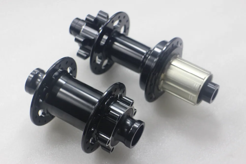 Powerway DH16 MTB DH DownHill mountain bike disc hubs front 110mm * M20