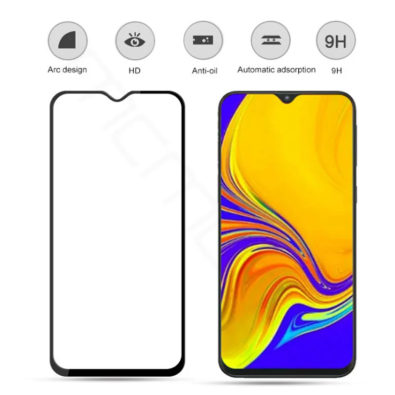 100 шт/партия стекло для samsung Galaxy A10 A30 A50 протектор экрана закаленное стекло для samsung Galaxy A10 A30 A50 A 10 A 30 A 50