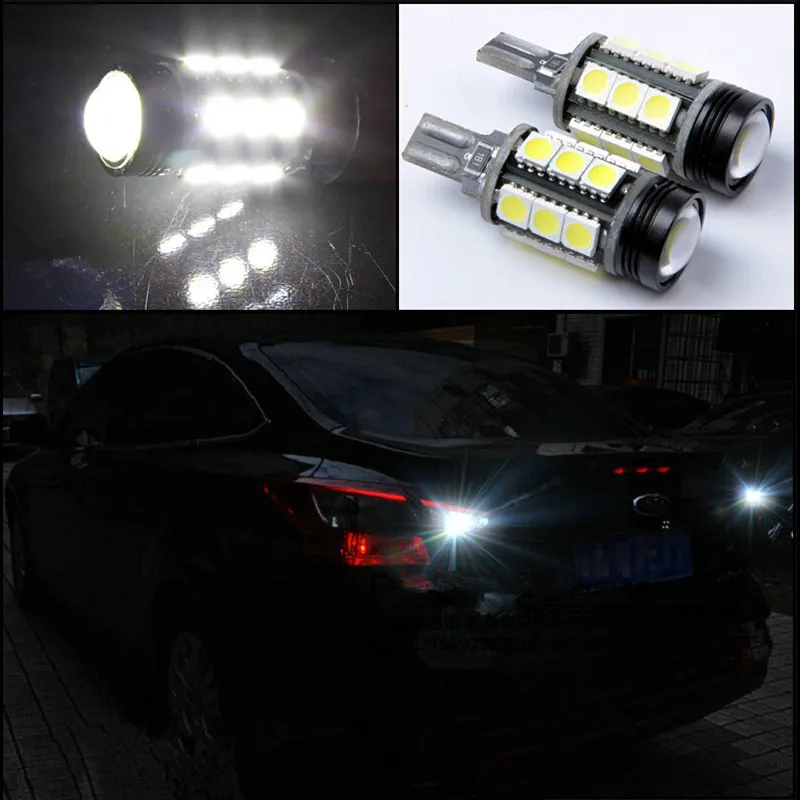 Car Reverse Lights Backup Rear Lights LED Material With Decoder Avoid