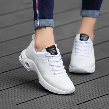 

Women Casual Shoes Nice Spring Autumn Soft Leather Women Shoes Fashion Women Flats Breathable Women Sneakers