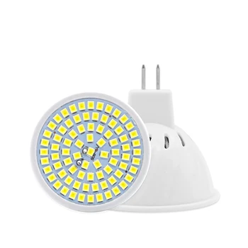 

1/10/20Pcs 4w 6w 8w Mr16 E27 Gu10 E14 220V 210V Leds 2835 Led Ceiling Spot Lights Parlour Lamp Wall Bulbs For Home Bedroom