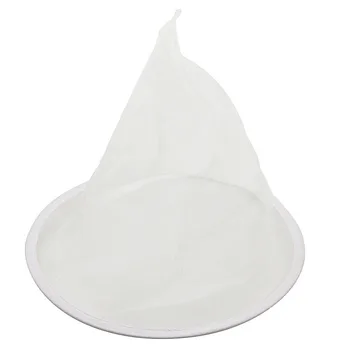 

1 pcs Beekeeping Tools Honey Filter Pointed Hat 340*340mm Nylon Honey Giber Vone Mesh Gilter Bee Garming Spiculture