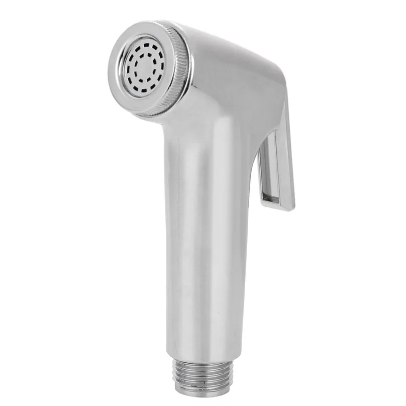 Hand Held Shower Head Douche Toilet Bidet Spray Wash Jet Shattaf Diverter Bidets bathroom Fixture products #4A30 (2)
