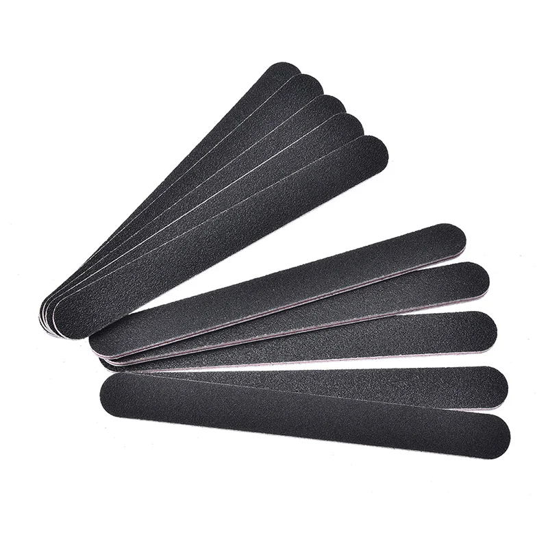 

For Nail Tools Sets 1/10Pcs Sanding Nail File Nail Art Buffer Salon Glitter Tools Sandpaper