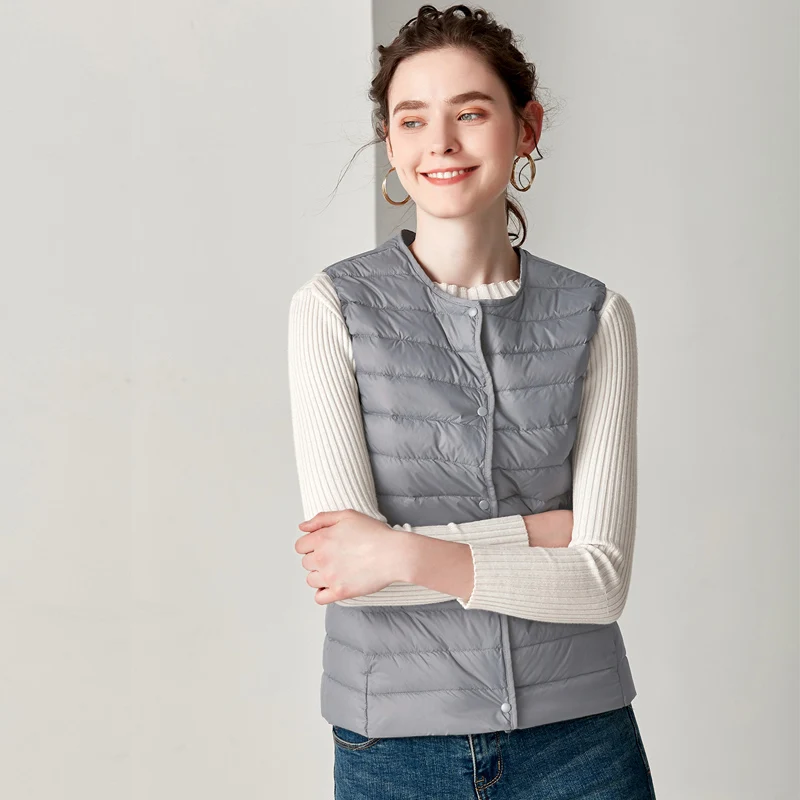 new-causal-women-white-duck-down-vest-ultra-light-vest-jacket-winter-weightless-round-collar-sleeveless-coat