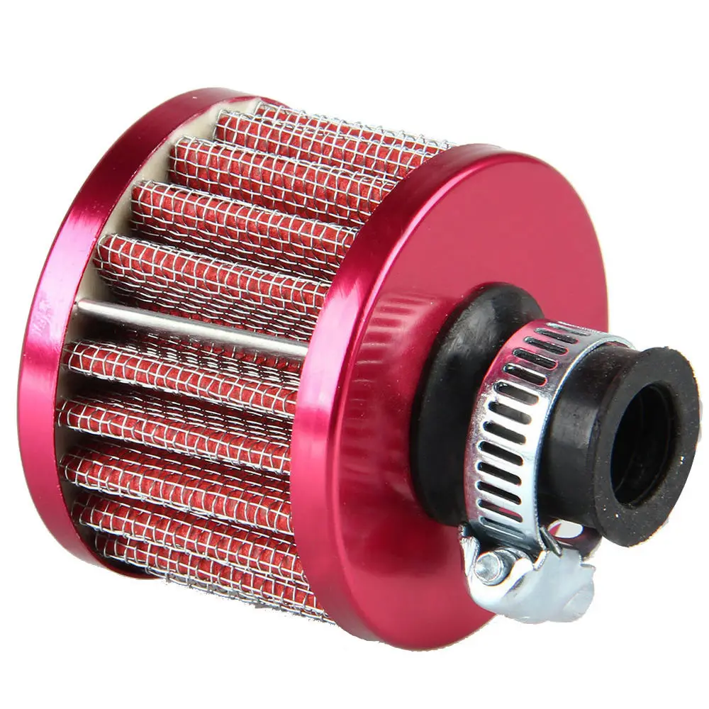 EE support 38mm Motorcycle Cold Air Intake Filter Turbo Vent Crankcase