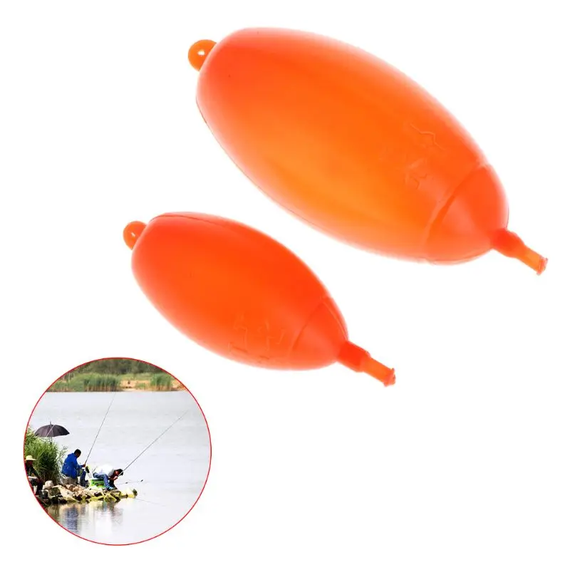 

Fishing Float Bobber High Buoyancy Buoy Floating Sea Fishing Pole Rod Floats Plastic Rigging Oval Shape Tackle Accessories