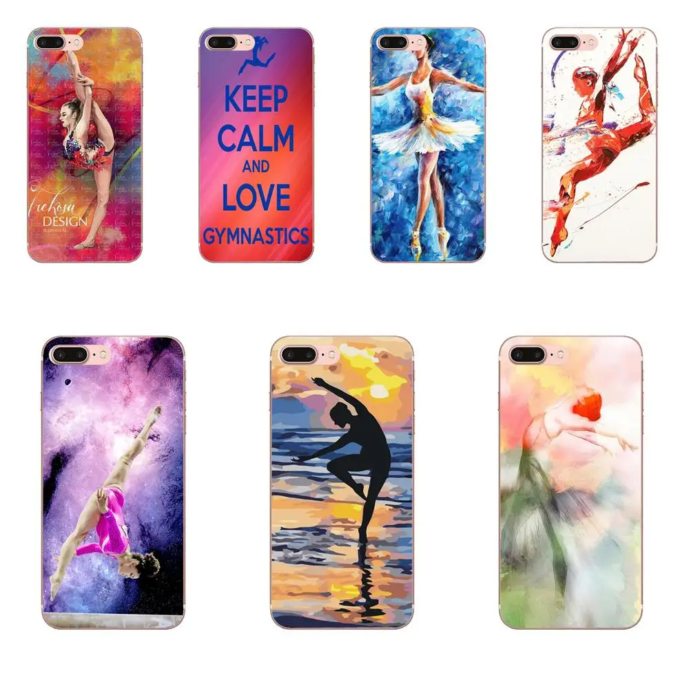 

Love Gymnastics Oil Painting Ultrathin For Xiaomi Mi3 Mi4 Mi4C Mi4i Mi5 Mi 5S 5X 6 6X A1 Max Mix 2 Note 3 4 Lovely Phone Case