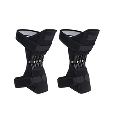 Поддержка суставов наколенники дышащие Нескользящие Электрический подъемник поддержка суставов наколенники мощный отскок весенние силы наколенники