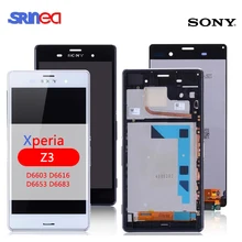 LCD For Sony Xperia Z3 LCD Display Touch Screen Digitizer Assembly Screen L55t D6603 D6643 D6653 Screen With Adhesive IPS LCD For Sony Xperia Z3 LCD Display Touch Screen Digitizer Assembly Screen L55t D6603 D6643 D6653 Screen With Adhesive IPS