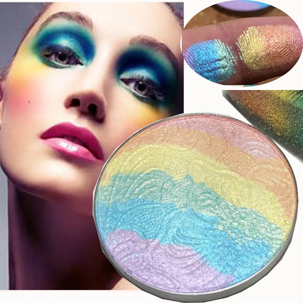 Natural Shimmer Glow Kit Powder Face Brightener Bronzer Contour