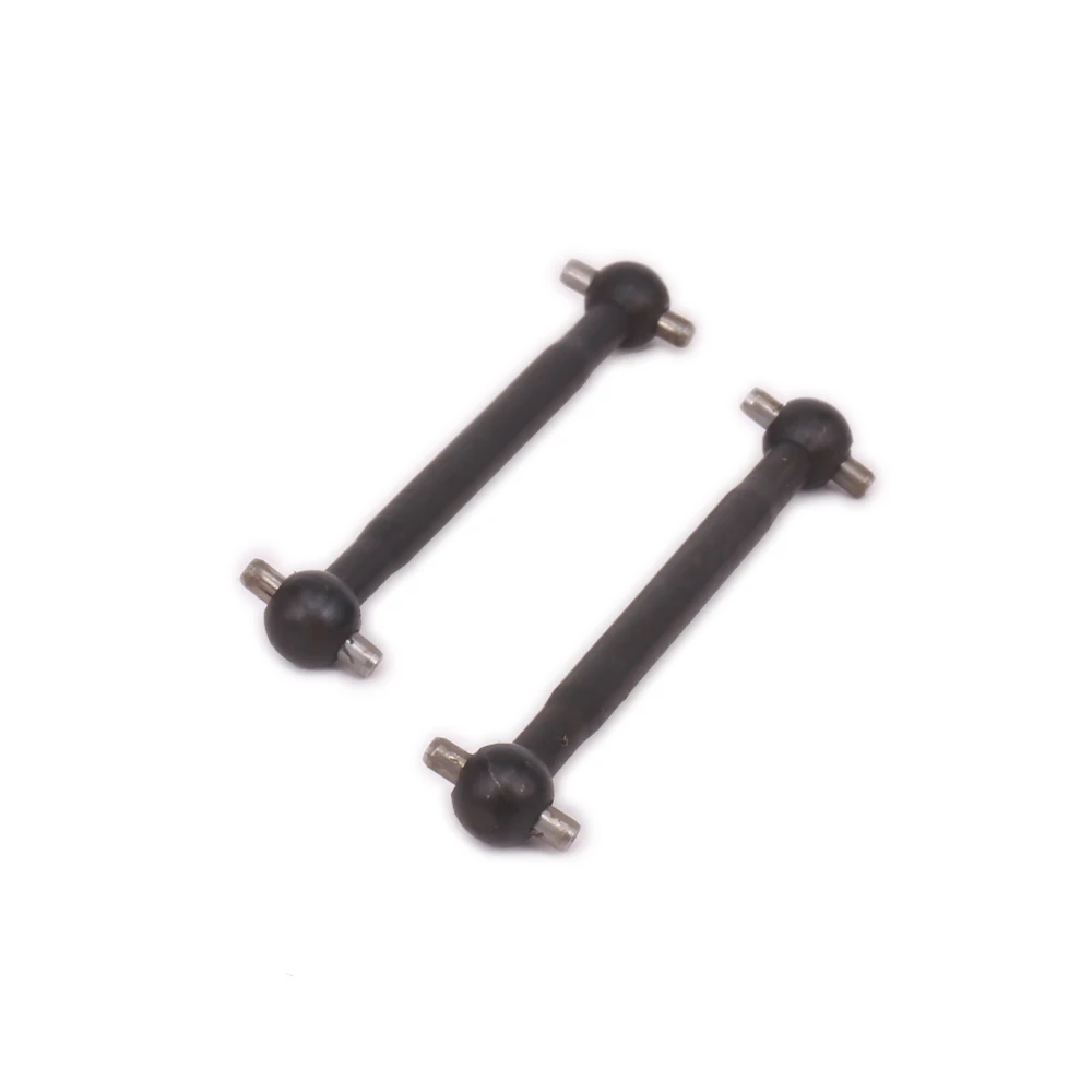 2PCS RCAWD 50.5mm Dogbone Drive Shaft Axle For Rc Hobby Car 1/10 Hpi Rs4 Universal Drive RS4018 116034 113714 Parts 5
