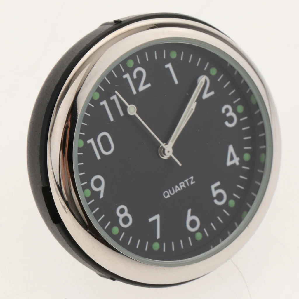 Car Clock Car Thermometer Electronic Watch Timetable Digital Quartz Watch Mini Car Automobile Digital Clock Car Accessories
