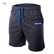 Новые мужские быстросохнущая тренажерный зал бег шорты Training футбол Твердые Drawstring Спортивные шорты с карманами Обувь с дышащей сеткой ткань