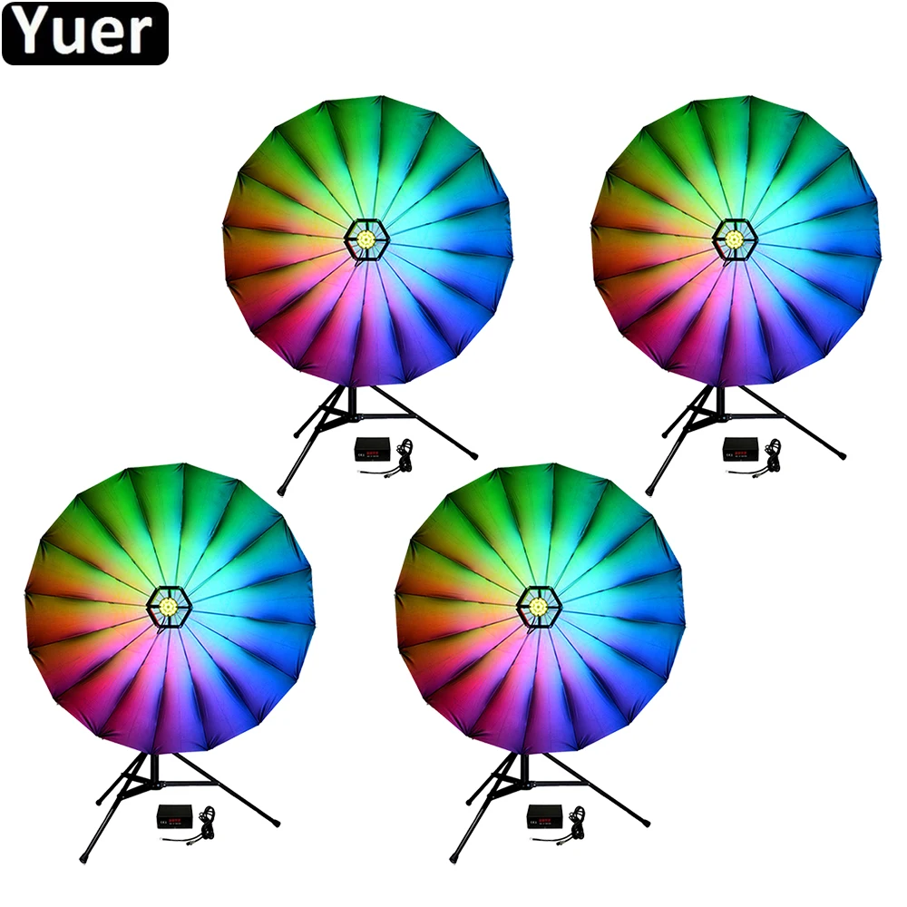 

4Pcs/Lot Professional Music Stage Lighting LED Magic Blumen Effect Lights Spotlight For Party KTV Bar Flash LED Stage Spotlight