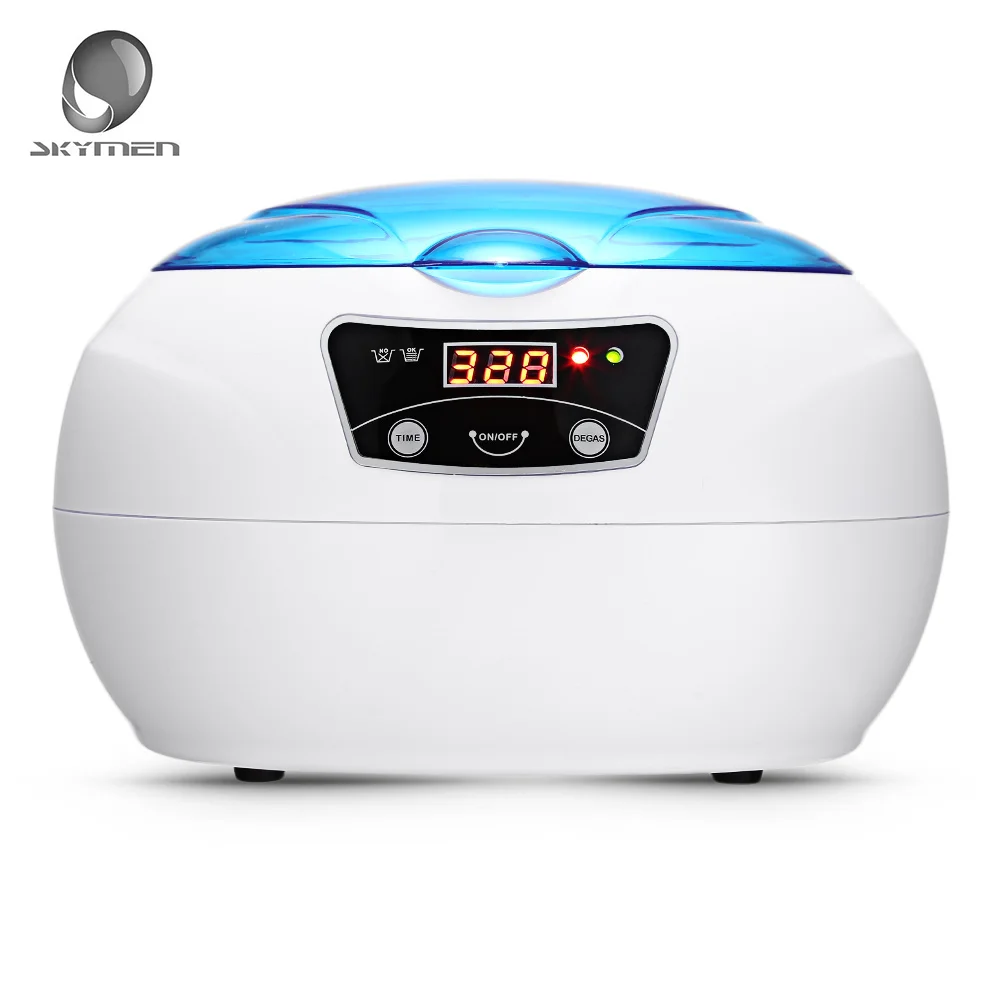

SKYMEN 890 35W Professional Ultrasonic Cleaner 0.6L Digital Sterilizer Nail Tools Washing Equipment Jewelry Cleaning Machine