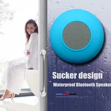 Bluetooth Speaker Mini Wireless Shower Speakers Waterproof Handsfree Receive Car Speaker Portable for Phone MP3 Samsung frankever mini bluetooth speaker waterproof portable wireless louder stereo sound ipx4 handsfree fm clock reminder for shower