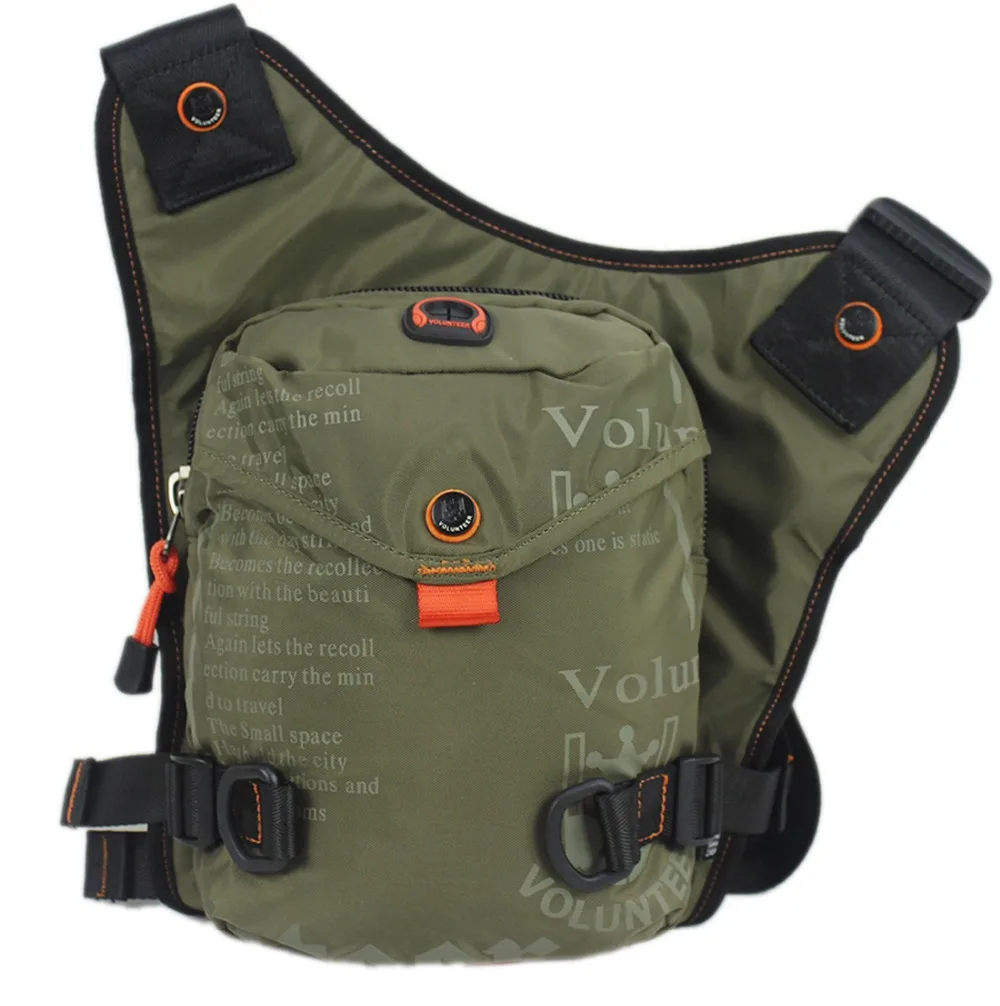 Men Military Assault Oxford Shoulder Messenger Bag Waterproof Messenger