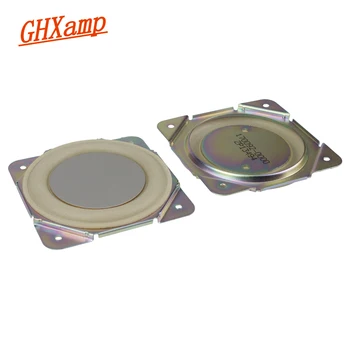 

GHXAMP 3 inch 80MM*80MM BASS Radiator Bass Vibration Low Frequency For Auxiliary Subwoofer DIY 2PCS