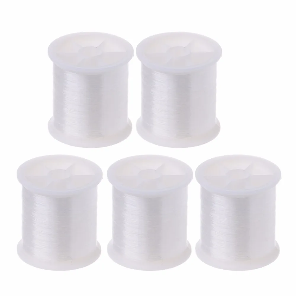 100m/Roll Transparent Nylon Clear Sewing Thread For Clothing Diy