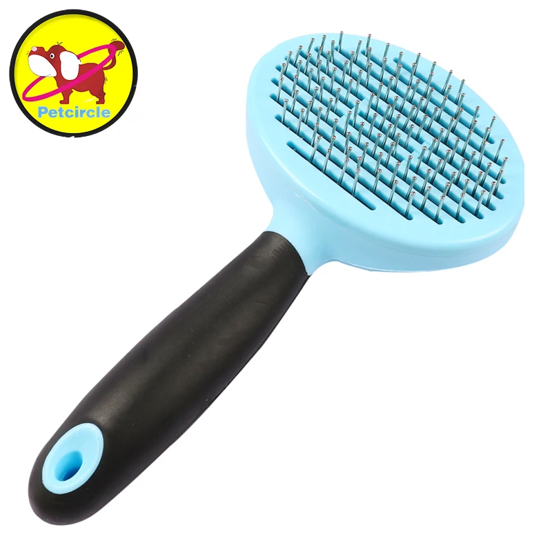 2017 New Arrivals Pet Supplies Dog Hair Brush Soft Dog Hair Comb Dog