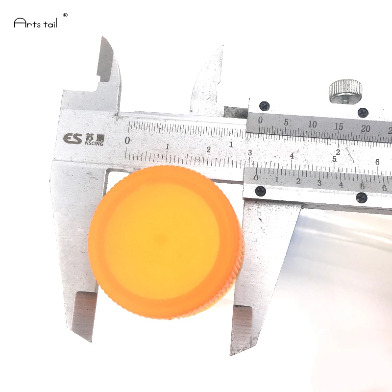 50ml Centrifuge Tubes 10PCS Screw Plastic Centrifuge Tube EP Tubes Orange Lid With a Scale Culture Vessels