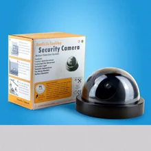 New Model Lowest price Outdoor Waterproof IR CCTV Dummy Dome of the LED fake Surveillance security camera