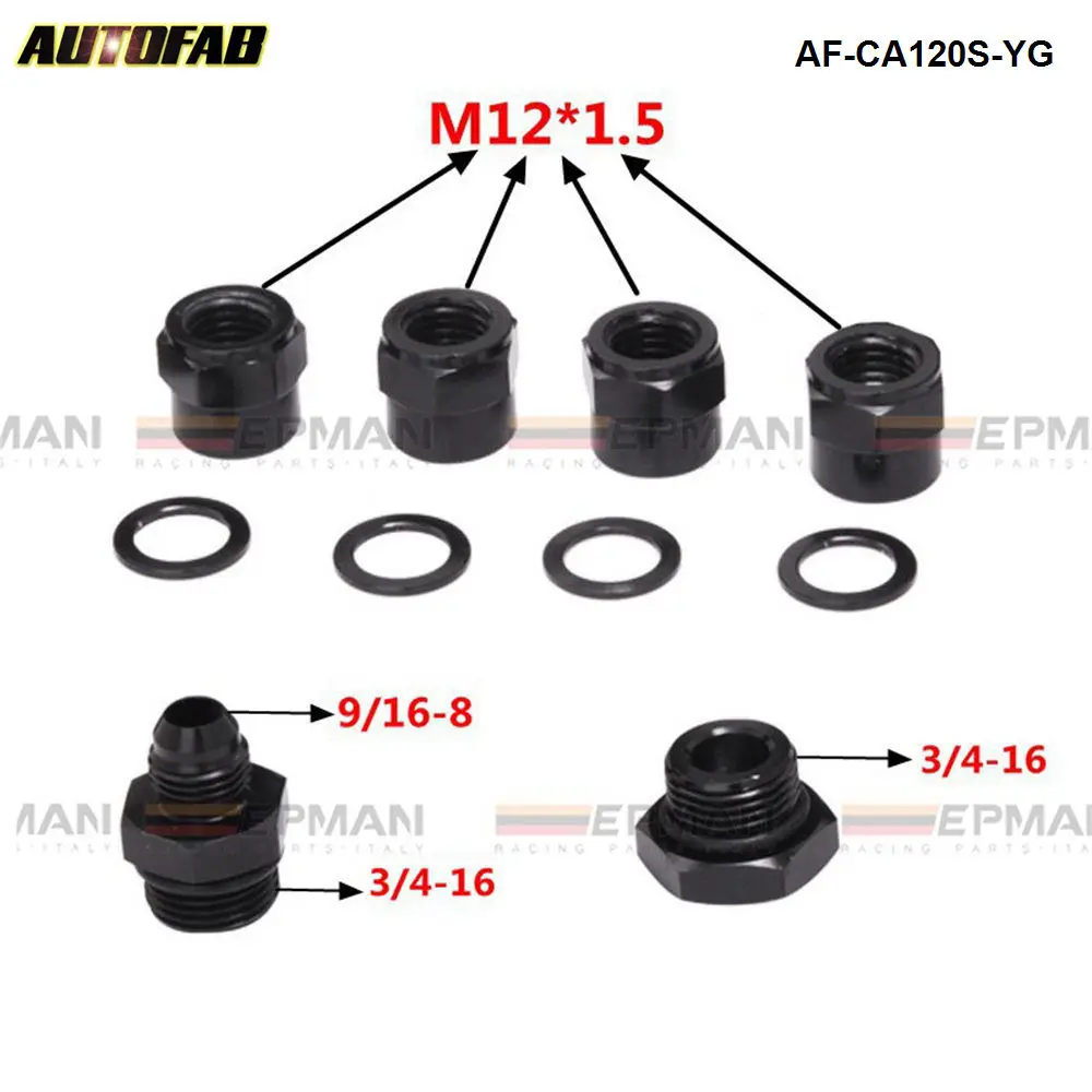 Billet Aluminum Assembly Twin Dual Double 044 fuel pump Outlet manifold For Honda Accord 03-05 AF-CA120S-YG