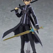 Аниме Figma 289 Sword Art онлайн II KIRITO ALO ver. Alver Kirigaya Kazuto ПВХ фигурка Коллекционная модель детские игрушки 14 см