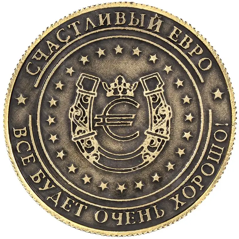 Популярная сувенирная винтажная копия монет/монета евро/копия монет 1 евро набор