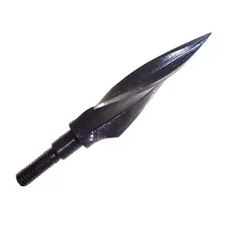 3 шт. Охота Broadheads 150 зерна винт в стрельба из лука стрелка указывает стрелка советы для арбалета изогнутый длинный лук