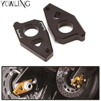 

1 pair Motorcycle Chain Adjuster chain adjuster tensioner for Yamaha TMAX 530 2012-2015 FZ8 2012-2015 FZ1 2006-2015 YZF R1 05-15