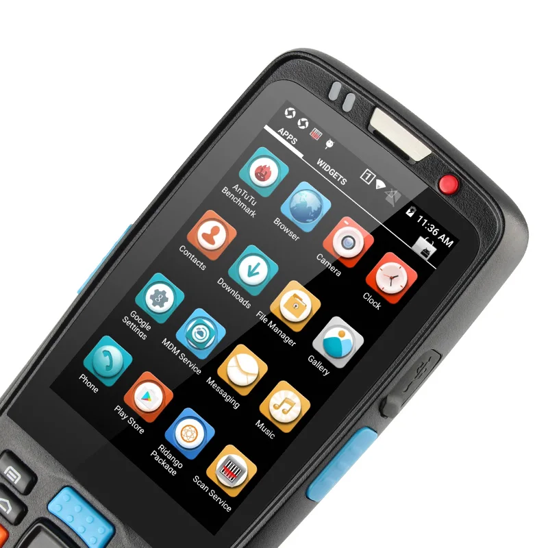 MOSTHINK смартфон C5000L MSM8916 Android мобильного телефона IP65 Водонепроницаемый 2D QR