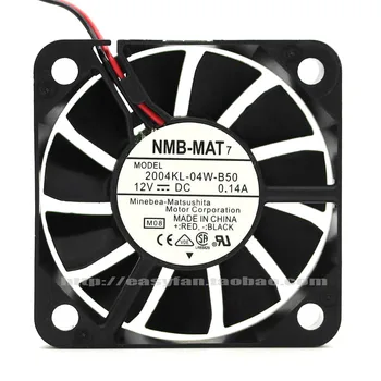 

NEW NMB-MAT Minebea 2004KL-04W-B59/B50 5010 5CM Double Ball bearing cooling fan