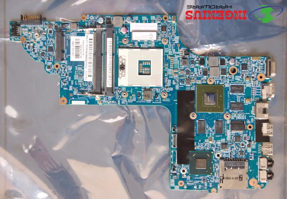 710988-501 710988-001 for HP Pavilion DV6-7000 laptop motherboard DV6T-7000 Notebook 635M 2G System Board Fully Tested 746447 501 746447 001 for hp touchsmart 15 envy15 motherboard hm87 740m 2g notebook system board tested