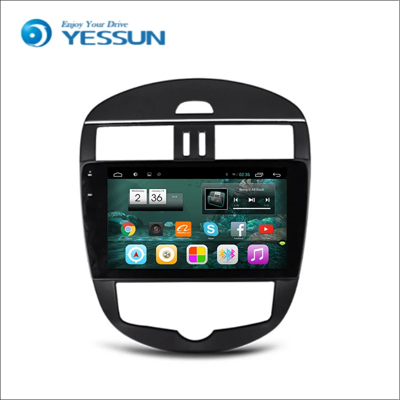 For Nissan Tiida C12 / Pulsar C13 Car Android Media Player System