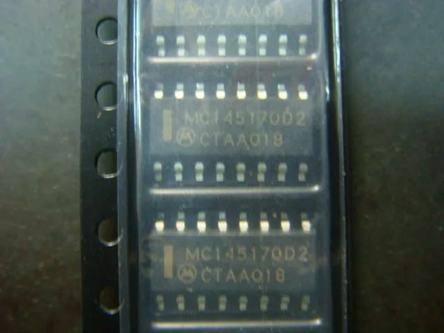 100PCS MC145170D MC145162D New spot Quality Assurance |