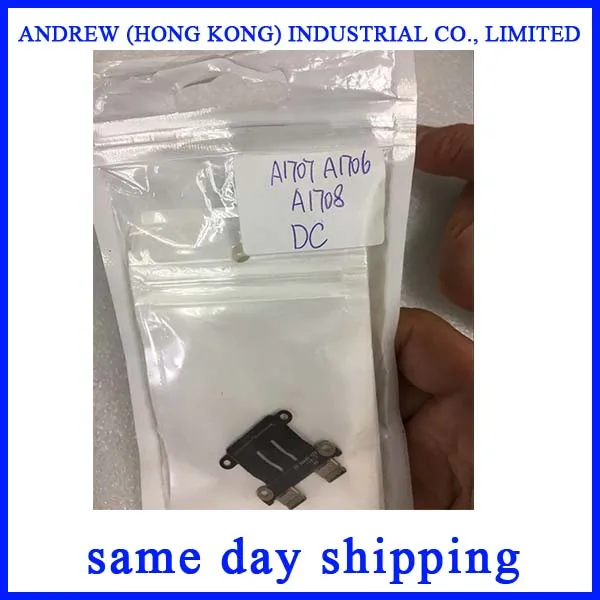 

5pcs/lot Original for Macbook Pro Retina 13" 15" A1706 A1707 Type-C USB-C Charging DC-IN DC Power Jack Board Connector 2016 2017