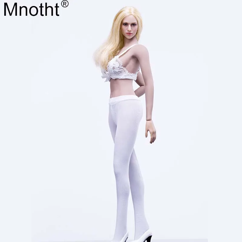 Mnotht 1/6 солдат сексуальные шелковые чулки колготки игрушки женские носки модель