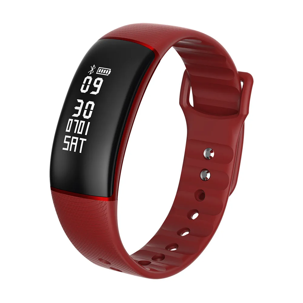 2017 A69 Heart Rate Monitor Pedometer Calorie Sleep Monitor Smart Multi