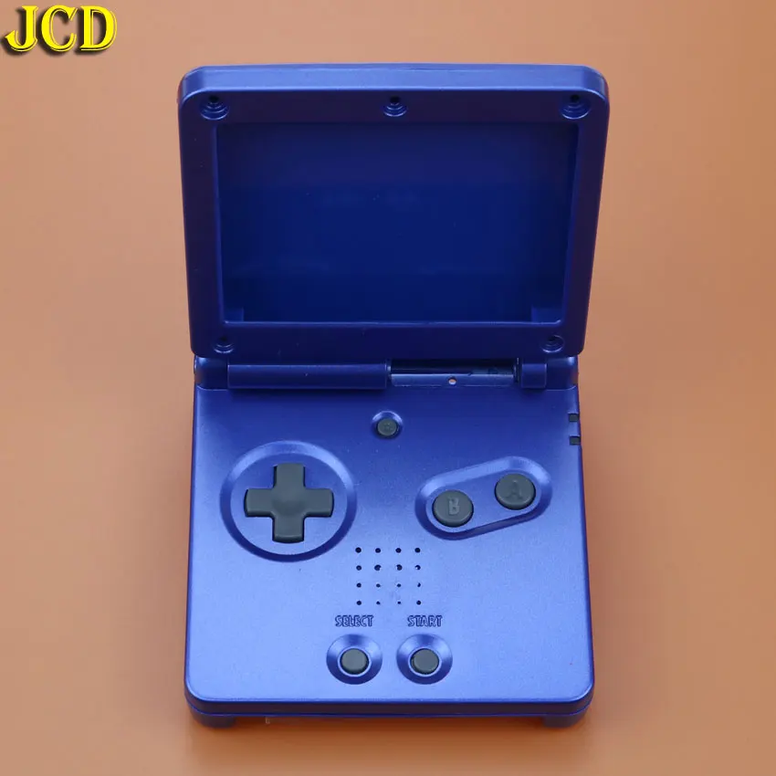 JCD, 1 шт., мультяшный Ограниченная серия, полный корпус, оболочка, чехол для kingd Gameboy Advance SP для GBA SP, чехол для игровой консоли