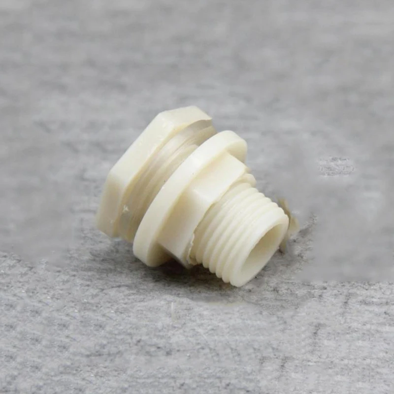 ABS 3/4 &quotBSP Мужской резьбовой разъем для резервуара воды фитинг аквариума